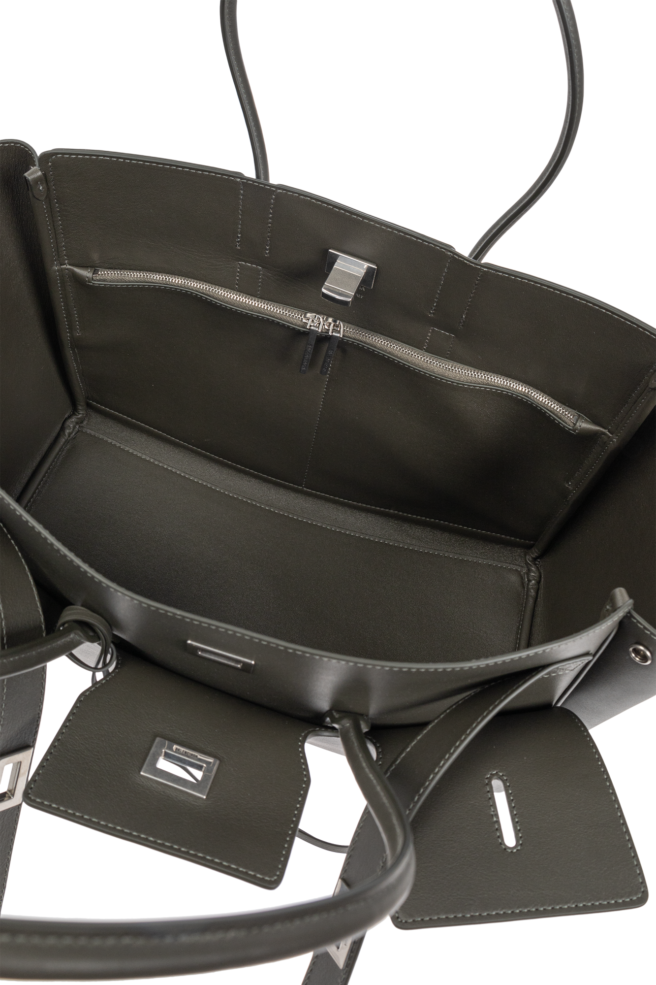 Zielony Torba do ręki `Bel Air Medium` Balenciaga - Vitkac